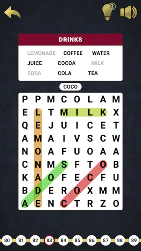 Word Search screenshot