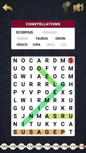 Word Search screenshot