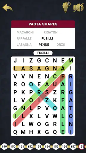 Word Search screenshot