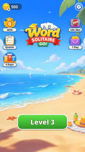 Word Solitaire Go screenshot