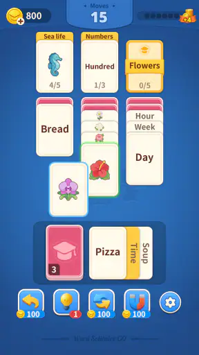 Word Solitaire Go screenshot