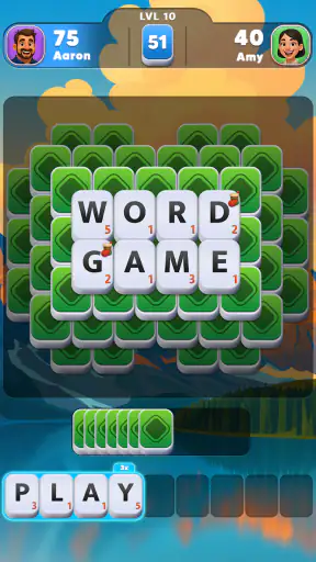 Word Tiles GO screenshot