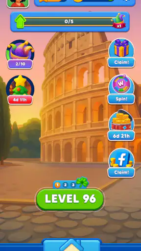 Word Tiles GO screenshot