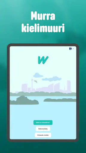 WordDive: Opi uusi kieli screenshot