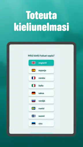 WordDive: Opi uusi kieli screenshot