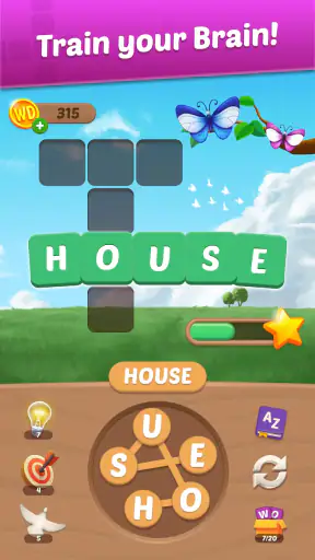 Wordington: Word Hunt & Design screenshot