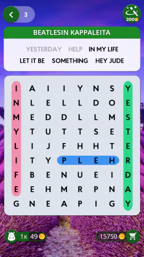 Words of Wonders: Search screenshot