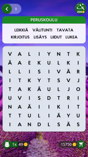 Words of Wonders: Search screenshot