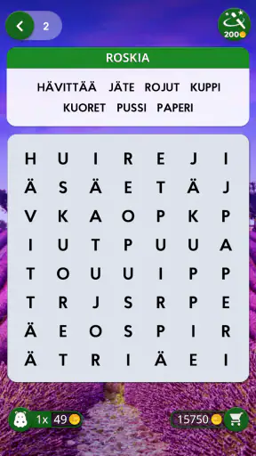 Words of Wonders: Search screenshot