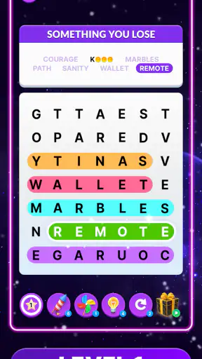 Wordscapes Search: Word Games screenshot