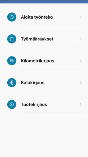 Workinfo.app screenshot