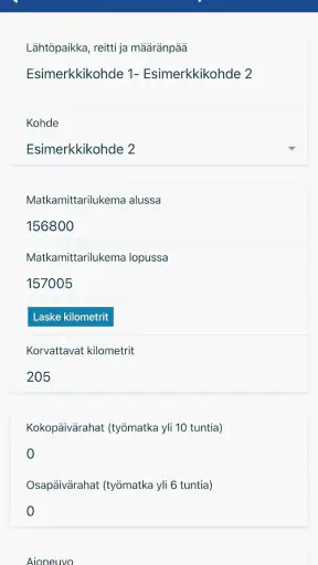 Workinfo.app screenshot