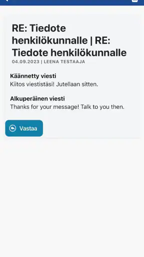 Workinfo.app screenshot