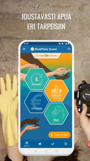 WorkPilots screenshot
