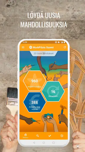 WorkPilots screenshot