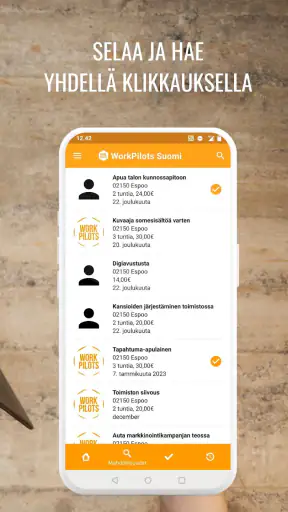 WorkPilots screenshot