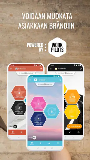 WorkPilots screenshot