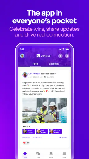 Workvivo screenshot