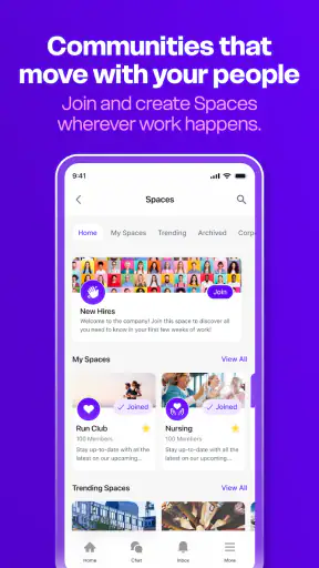Workvivo screenshot
