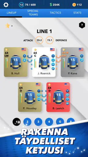 World Hockey Manager 2026 screenshot