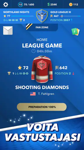 World Hockey Manager 2026 screenshot