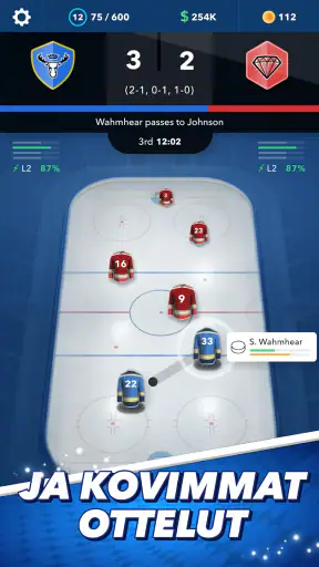 World Hockey Manager 2026 screenshot