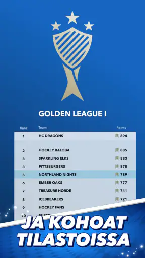 World Hockey Manager 2026 screenshot
