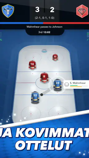 World Hockey Manager 2026 screenshot