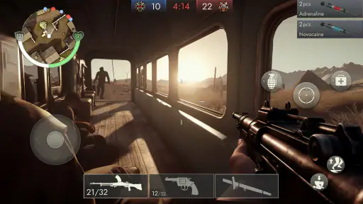 WW2 Frontline 1942: War Game screenshot
