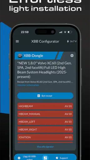 XBB Configurator screenshot