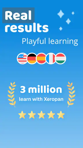 Xeropan: Learn languages screenshot