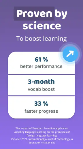 Xeropan: Learn languages screenshot