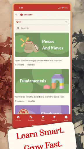 Xiangqi Chinese Chess Online screenshot