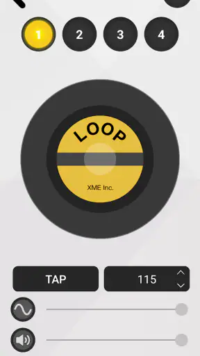 XME LOOPS screenshot
