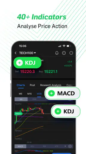XTrend Speed ​​Trading App screenshot