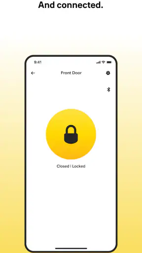 Yale Home screenshot