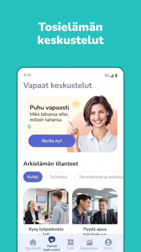 YayTalk: Opi englantia screenshot
