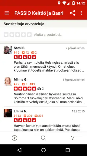 Yelp screenshot