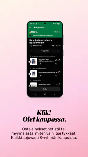 Yhteishyvä Ruoka screenshot