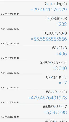Yksinkertainen laskin screenshot