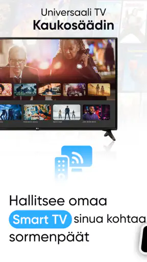 Yleinen TV-kaukosäädin screenshot