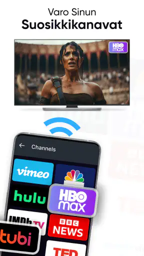 Yleinen TV-kaukosäädin screenshot
