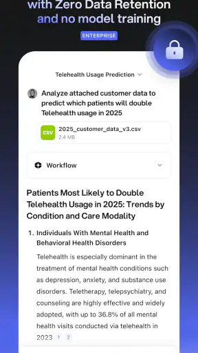 You.com - Enterprise grade AI screenshot
