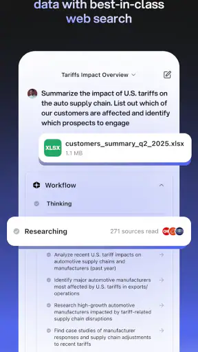 You.com - Enterprise grade AI screenshot