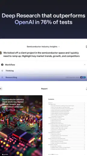 You.com - Enterprise grade AI screenshot