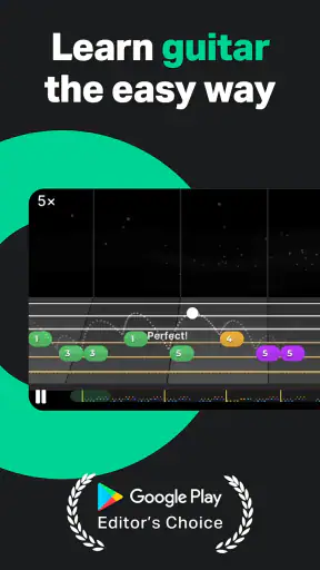 Yousician: Learn & Play Guitar screenshot