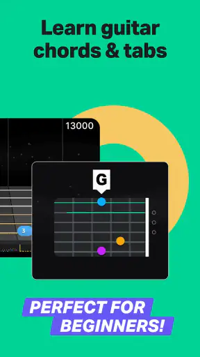 Yousician: Learn & Play Guitar screenshot