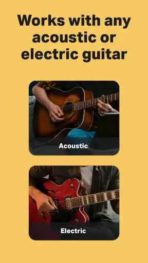 Yousician: Learn & Play Guitar screenshot