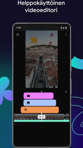 YouTube Create: Videoeditori screenshot