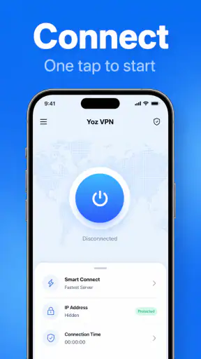 Yoz VPN: Secure Connection screenshot